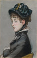 Madame Guillemet - Édouard Manet — näkymä teoksesta