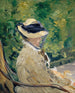 Madame Manet, Suzanne Leenhoff 1829-1906 Bellevue - Édouard Manet — näkymä teoksesta