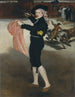 Mademoiselle V Espadan puvussa – Édouard Manet — näkymä teoksesta