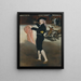 Mademoiselle V Espadan puvussa – Édouard Manet — kehystetty taideteos seinällä