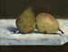 Poires - Édouard Manet — näkymä teoksesta