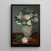 Pivoines - Édouard Manet — kehystetty taideteos seinällä