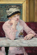 Eau-de-vie de prune - Édouard Manet — näkymä teoksesta