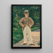 Portrait de Monsieur Brun - Édouard Manet — kehystetty taideteos seinällä