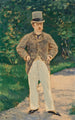 Portrait de Monsieur Brun - Édouard Manet — näkymä teoksesta