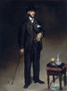 Muotokuva Théodore Duretista - Édouard Manet — näkymä teoksesta