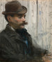 Alphonse Maureau -muotokuva - Édouard Manet — näkymä teoksesta