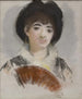 Muotokuva Albazzi-Countess - Édouard Manet — näkymä teoksesta