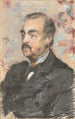 Portrait d'un enfant - Édouard Manet — näkymä teoksesta