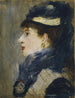 Muotokuva naishenkilöstä - Édouard Manet — näkymä teoksesta