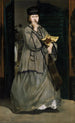 Katulaulaja - Édouard Manet — näkymä teoksesta