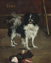Japonsalainen koira Tamathe - Édouard Manet — näkymä teoksesta