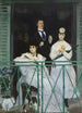 Parveke - Édouard Manet — näkymä teoksesta