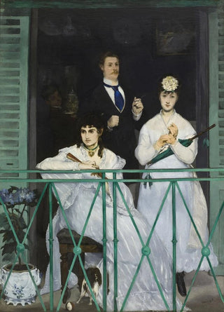 douard Manet - The Balcony.webp