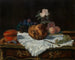 La brioche - Édouard Manet — näkymä teoksesta