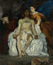 Kristus kuollut enkeleiden kanssa - Édouard Manet — näkymä teoksesta
