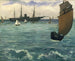 Le Kearsarge à Boulogne - Édouard Manet — näkymä teoksesta
