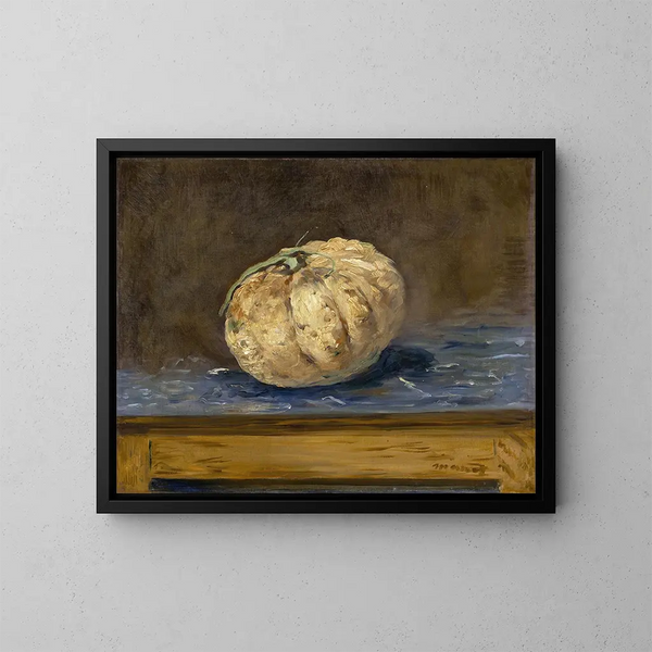 Le Melon - Édouard Manet — kehystetty taideteos seinällä