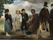 Vanha muusikko - Édouard Manet — näkymä teoksesta