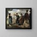 Vanha muusikko - Édouard Manet — kehystetty taideteos seinällä