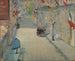 La rue Mosnier avec des drapeaux - Édouard Manet — näkymä teoksesta
