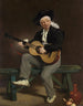 Espanjalainen laulaja - Édouard Manet — näkymä teoksesta