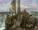 Les Travailleurs de la mer - Édouard Manet — näkymä teoksesta