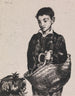 L'oursin - Édouard Manet — näkymä teoksesta