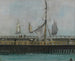 Le quai de Boulogne-sur-Mer - Édouard Manet — näkymä teoksesta