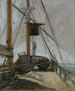 Laivan silta - Édouard Manet — näkymä teoksesta