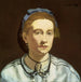 Maalauksen jäljennös Victorine Meurent - Édouard Manet