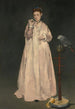 Nuori nainen vuonna 1866 - Édouard Manet — näkymä teoksesta