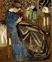 Kutoja - Édouard Vuillard — näkymä teoksesta