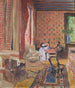 Lautapeli - Édouard Vuillard — näkymä teoksesta