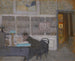 Au Revue Blanche, Félix Vallottonin muotokuva - Édouard Vuillard — näkymä teoksesta