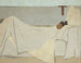 Au lit - Édouard Vuillard — näkymä teoksesta