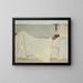 Au lit - Édouard Vuillard — kehystetty taideteos seinällä