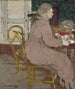 Aamiaismaalauksen - Édouard Vuillard — näkymä teoksesta