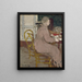 Aamiaismaalauksen - Édouard Vuillard — kehystetty taideteos seinällä
