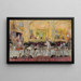 Kahvilataidetuloste Wepler - Édouard Vuillard — kehystetty taideteos seinällä