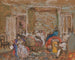 Huone Amfrville, Madame Hessel kärsivä - Édouard Vuillard — näkymä teoksesta