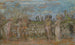 Näyttökuva Näyttelijät metsänaluksessa II - Édouard Vuillard — näkymä teoksesta