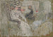 Naisten maalaus valkoisessa asennossa - Édouard Vuillard — näkymä teoksesta