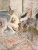 Naisten alastonmaalaus takan lähellä - Édouard Vuillard — näkymä teoksesta