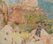 Naiset ja lapsi Clos de Cézanne - Édouard Vuillard — näkymä teoksesta