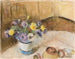 Fleurs - Édouard Vuillard — näkymä teoksesta