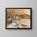 Fleurs - Édouard Vuillard — kehystetty taideteos seinällä