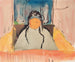 Isoäiti Michaud - Édouard Vuillard — näkymä teoksesta