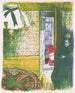 Sisämaalaus, ripustus – Édouard Vuillard — näkymä teoksesta
