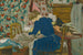 Sisämaalaus - Édouard Vuillard — näkymä teoksesta